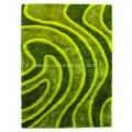 Polyester Thick Yarn Shaggy With 3D Design